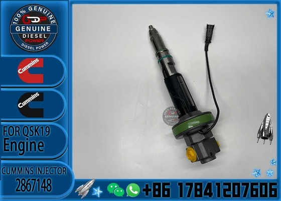 Recon QSK19 QSK38 QSK50 QSK60 diesel Fuel Injector 2867148 4955527 4964170