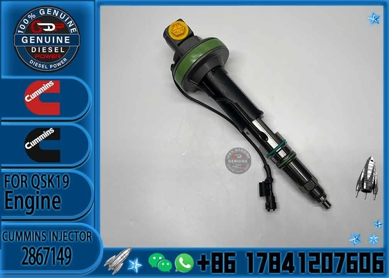 4964170 Diesel QSK19 Engine Common Rail Fuel Injector 4955524 2867149 4955527 2882079 4964173