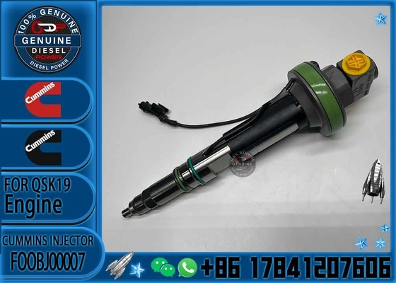 Fuel Injector F00BJ00006 2881088 0986435615 FOOBJ00007  Fit for QSK38 QSK50 QSK60