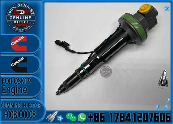 2881089 2882130 Diesel Fuel Injector F00BJ00008 F00BJ00009 0986435616 0986435905 F00BJO0008 For CUMMINS 174/175 QSK60