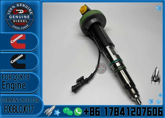 Genuine fuel injector Y431KO5417 F00BLOJ017 QSK19 Y431K05420 2867149 2882079 4964173
