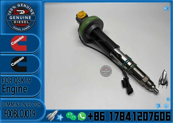 Original QSK19 QSK60 Fuel Injector F00BL0J019 2867149 4964173 4955527 4964170 F00BL0J020 4955524 Y431K05246