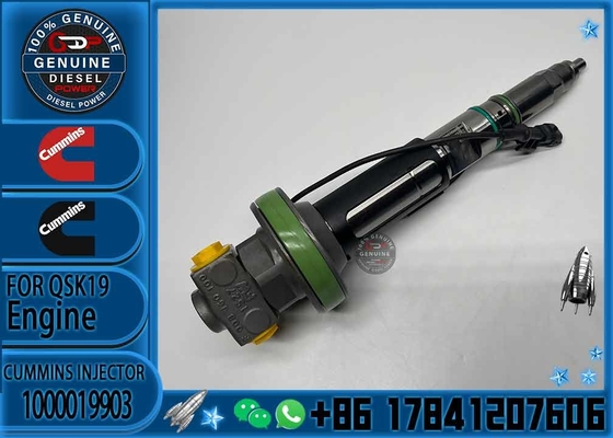 Nine Brand Good Performance High Quality Auto Parts Diesel common Rail 1000019903 injector