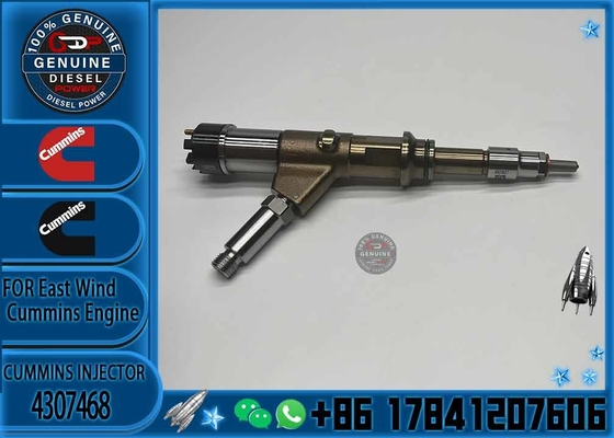 Common Rail Injector 4307475 4307468 5461710 5491515 For ISG Excavator Engine
