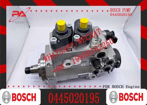 Excavator engine parts original fuel injection pump 0445020195 for IVECO Stralis Trakker Holland T9