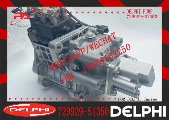 729929-51350 Pump Assy 4TNV94L-ZWWN Construction Machinery Fuel Injection Pump Excavator Parts 72992951350 729929-51350