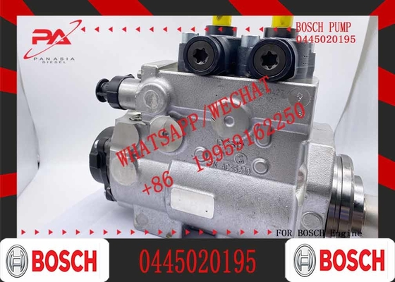 Excavator engine parts original fuel injection pump 0445020195 for IVECO Stralis Trakker Holland T9 Bo-sch