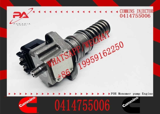 High quality unit fuel injection pump 0414755006 for VOLVO EXCAVATOR EC140 DEUTZ D4D TCD2013 ENGINE