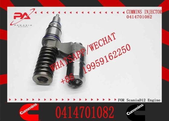 Hot sale Common rail Injector Diesel Unit Pump Fuel Injector 0414701027 0414701082 1440579 For Scania DC11