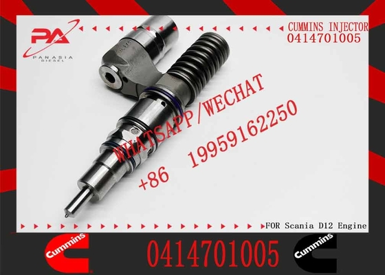 Excavator Injector 0414701005 5236543 1408335 1424462 1529749 0414701105 1428273 1454161 for Diesel Engine Parts Nozzle