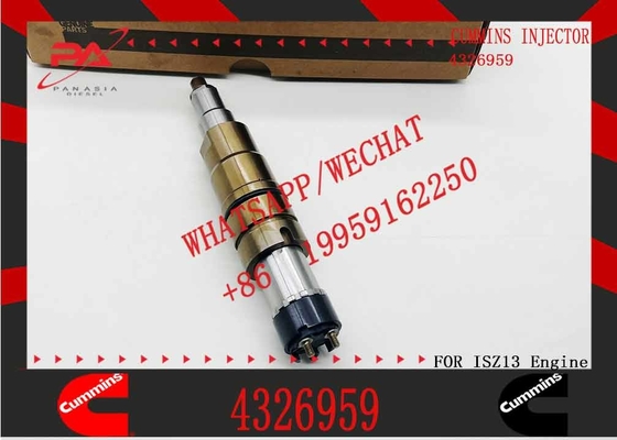 factory fuel injector assembly CRDI 2872544 2872405 4326959 4307217 5491721 4326959 for Cummins Scania XPI injector