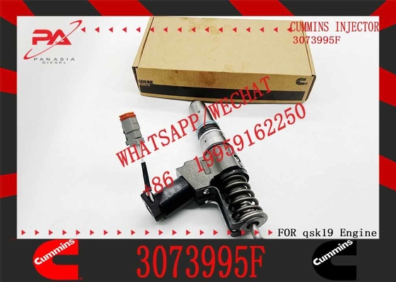 Auto Parts Common Rail Diesel Fuel Injector 4307795 3073995F For Cummins QSN14 N14