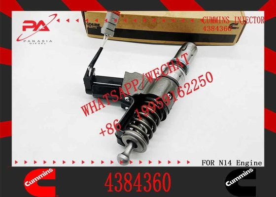 Factory OEM quality Brand New Diesel Common Rail Fuel Injector Assembly 4307516 3087560 4384360 for C ummins N14 engine