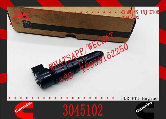 Excavator Engine Injector Auto Parts Fuel Injector 3045102 3027588 3037229 for L10 Engine