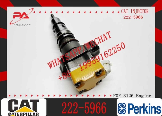 New 198-6605 222-5966 4P9075 4P9076 4P9077 7E6408 Diesel Engine Injector 3126 3512 Condition New 6 Months Machinery Repa