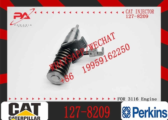 excavator spare parts CAT 3116 3114 engine injector assy 10R-8483 127-8209 1278209 excavator injector assy