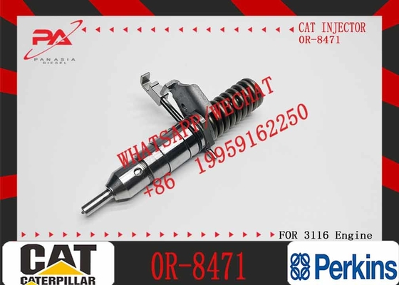 Excavator Injector 0R8475 0R-8475 7E8727 7E-8727 for 3116 Diesel Engine Parts Nozzle Assembly