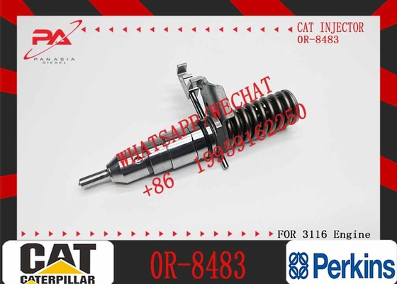 Fuel Injector Nozzle 127-8209 0R8483 1278209 0R-8483 For Excavator E200B E325B E320B 910E IT12B 3114 3116 engine