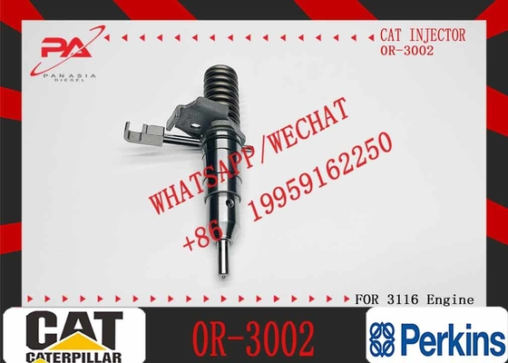 Replacement 7E8727 1278207 0R3002 Fuel Injector for Caterpillar CAT Backhoe Loader 446 446B Engine 3114 3116