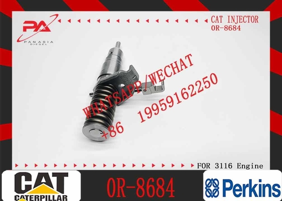 Excavator engine parts Fuel injector 127-8218 0R8684 1278218 0R-8684 for 3114 3116 engine