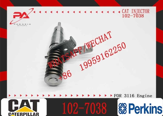 SAA6D107E-1 Engine parts 6754-11-3011 fuel injector 6754-11-3010 for PC200-8