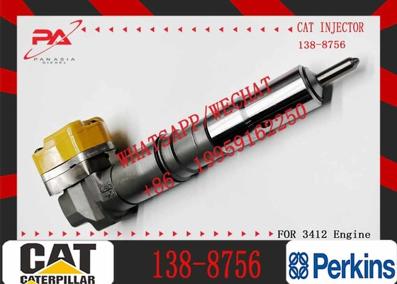 New Diesel Engine Fuel Injector 138-8754 0R-8624 153-5938 20R-4148 For Caterpillar CAT Engine Industrial 138-8756 3412E