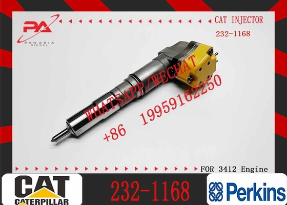 High quality INJECTOR GP-FUEL 2321168 232-1168 with stock available and fast delivery for 24H 3412E 5110B 631D