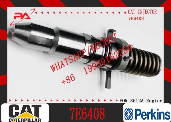 High quality and good price common rail injector diesel injector 7E6408 For CAT 3508 3512 3516 diesel engine CAT