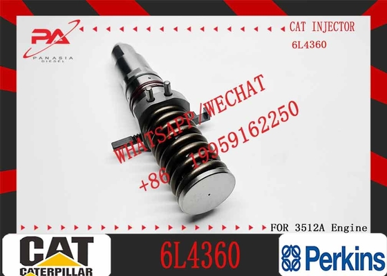3512 E3512 Engine Fuel Injector Assembly 4P9077 7C4148 6L4357 6L4355 6L4360 9Y3773