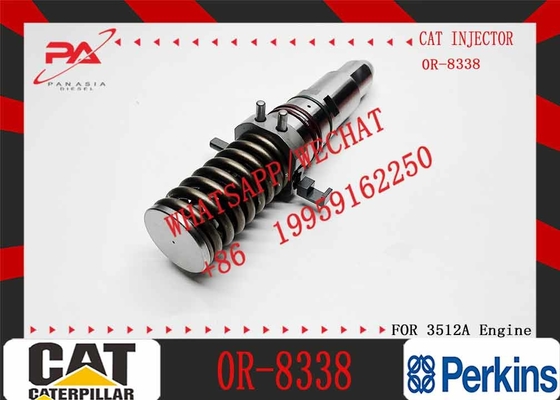 Cat 3508 3512 3516 Engine Excavator Common Rail Fuel Injector 111-3718 1113718 0R-8338 0R8338 For Caterpillar