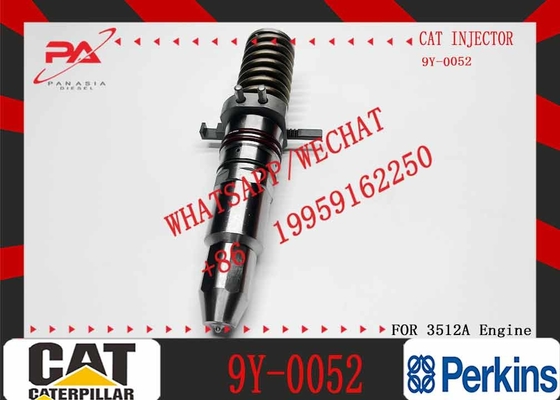 Reman Fuel Injectors 9Y-0052 7E-6408 7E-3384 0R-3052 OR-3052 for Caterpillar Generator Set 3508 3512 3516 Engine