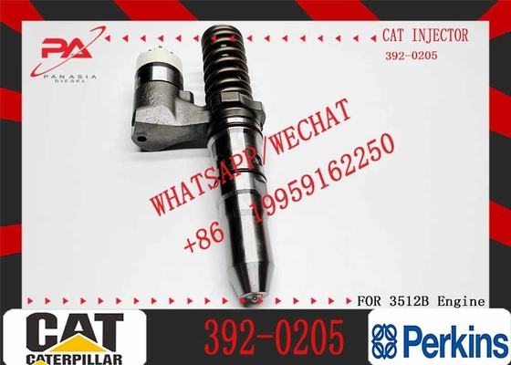 New Common Rail Diesel Injector Assembly Engine Models 3508B 3512B 3516B 392-0205 392-0210 230-9457 386-1769