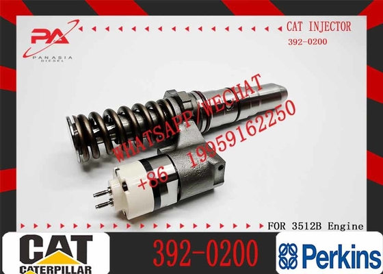 Diesel spare parts 3508B 3512B 3516B fuel injector 392-0211 392-0200 392-0220 20r1281 for caterpillar cat engine