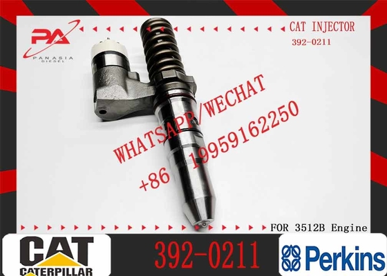 Diesel spare parts 3508B 3512B 3516B fuel injector 392-0211 392-0200 392-0220 20r1281 for caterpillar cat engine