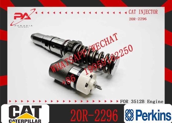 Common rail injector fuel injecto 20R-2296 20R-0848 3920214 20R-0850 for 3512B Excavator 3512C 3516B 3516C
