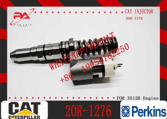Common rail injector fuel injecto 20R-1262 20R-1270 20R-1280 20R-1276 for 3512B Excavator 3512C 3516B 3516C