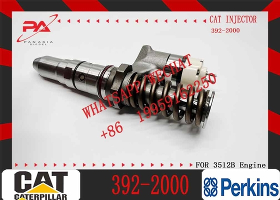 common rail injector assembly 392-0227 20R-1263 392-2000 11R-1874 For Caterpillar C3500 3508B 3512