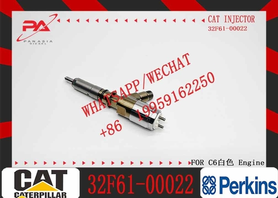 Diesel Common Rail Fuel injector Excavator Injector 32F6100022 32F61-00022 for C4 Nozzle Assembly