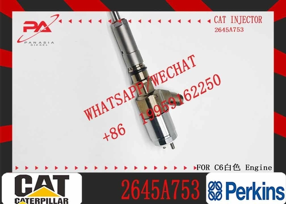 Diesel Injector 2645A753 Common Rail Injector 321-3600 for Caterpillar Engine C6.6 for Caterpillar C6.6 953D