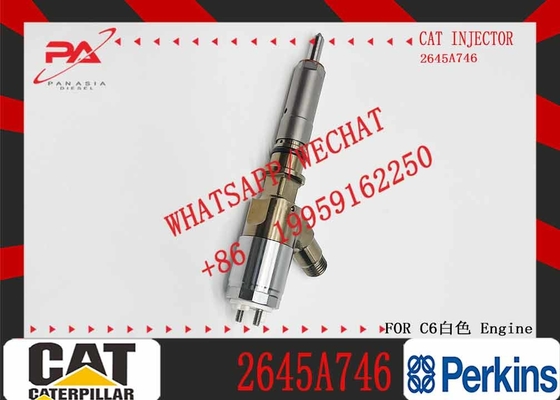 C4.4 Diesel Engine Fuel Injector 320-0677 2645A746 10R7671 For C-AT 320D 323D C6.6