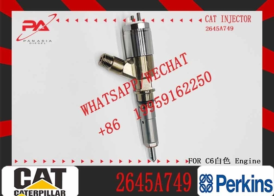 High Quality Diesel Injector 2645A749 320-0690 Common Rail Injector For CAT Caterpillar Perkins C6.6