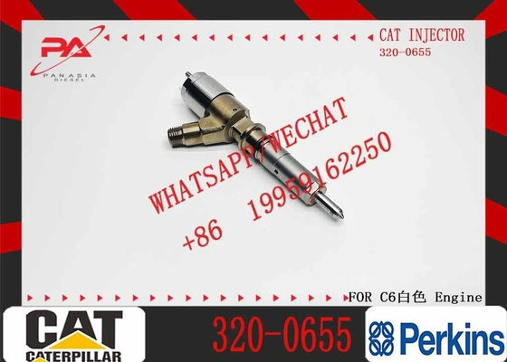 Best quality common rail injector 320-0655 2645A751 for CAT for C6 C6.6 for 320D diesel engine