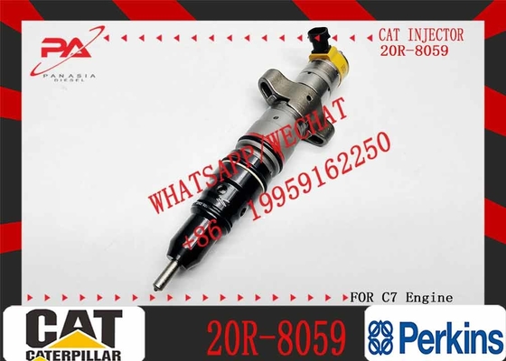 Excavator Injector 20R 8059 20R8059 20R-8059 for C7 Engine Diesel Nozzle Assembly