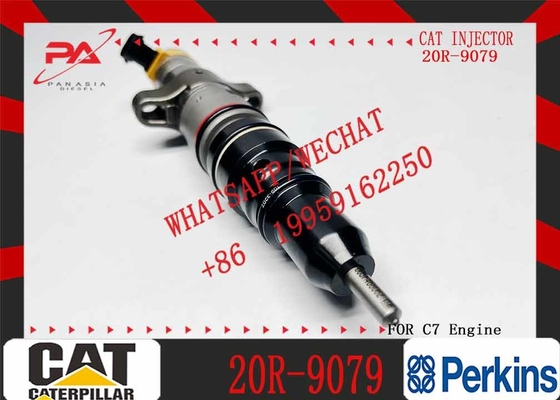 FP High Quality Diesel Fuel Injector 20R9079 20R-9079 557-7627 for 325DL C7 C9 Engine
