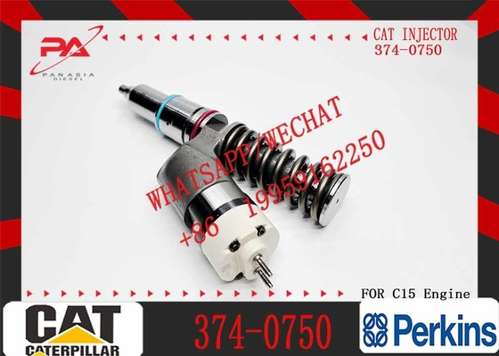 Construction Machinery Parts 374-0750 3740750 618-0750 6180750 Fuel Injector C15 Engine Injector For Caterpillar CAT