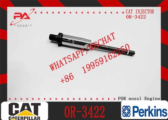 Pencil Fuel Injector Nozzle 4W7018/4W-7018, 0R3422/0R-3422 For Caterpillar 3406/3406B/3408