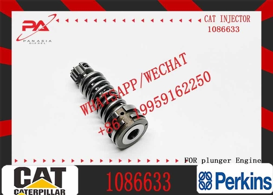 Excavator Diesel Injection Pump Plunger 1086633 Injector Pump Plunger 108-6633