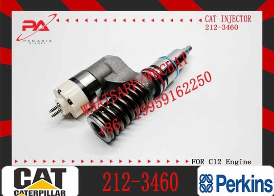 Diesel Engine Fuel Injector 212-3460 For CAT C12 Diesel Engine