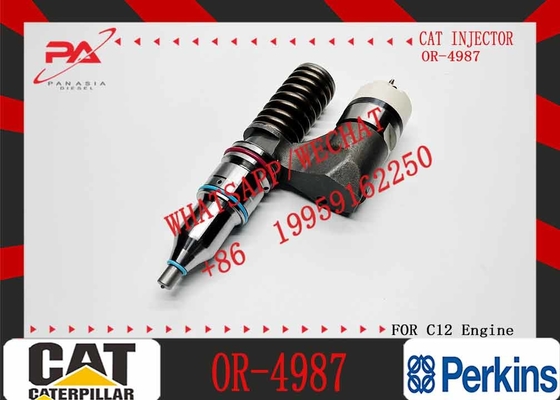 Diesel Engine Fuel Injector 0R-4987 For CAT C12 Diesel Engine