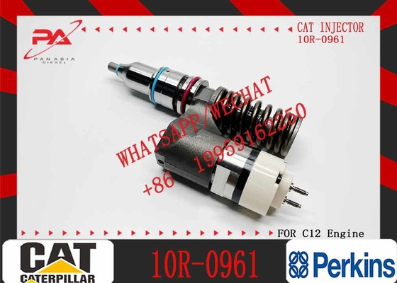 Excavator Injector 10R0961 10R-0961 0R7549 0R-7549 for C12 Engine Parts Diesel Nozzle Assembly